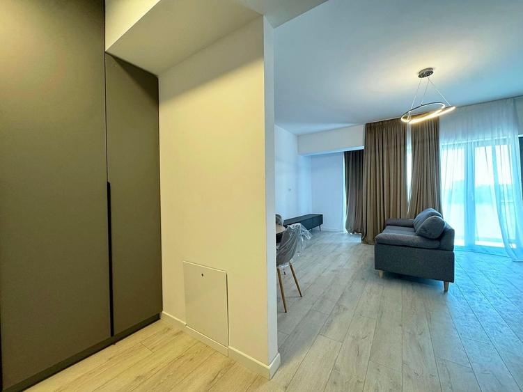 Apartament cu 3 camere, mobilat în Pipera
