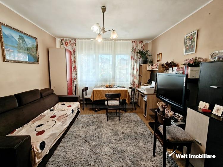 Apartament cu 3 camere semidecomandat, mobilat în Mănăștur
