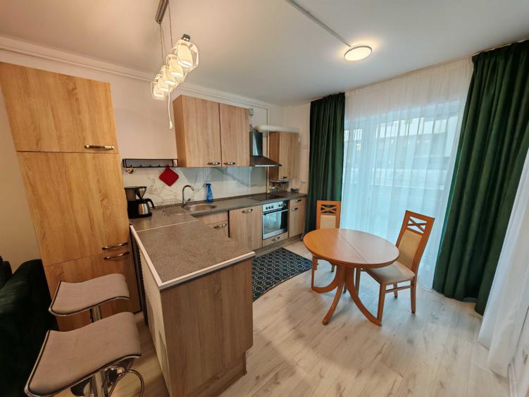 Apartament tip studio, bloc nou, Vivamus, beci, loc de parcare, mobilat si utilat - 6