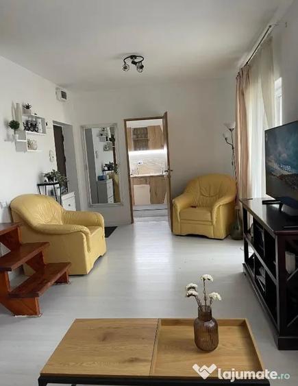 Apartament cu 2 camere semidecomandat în Gării