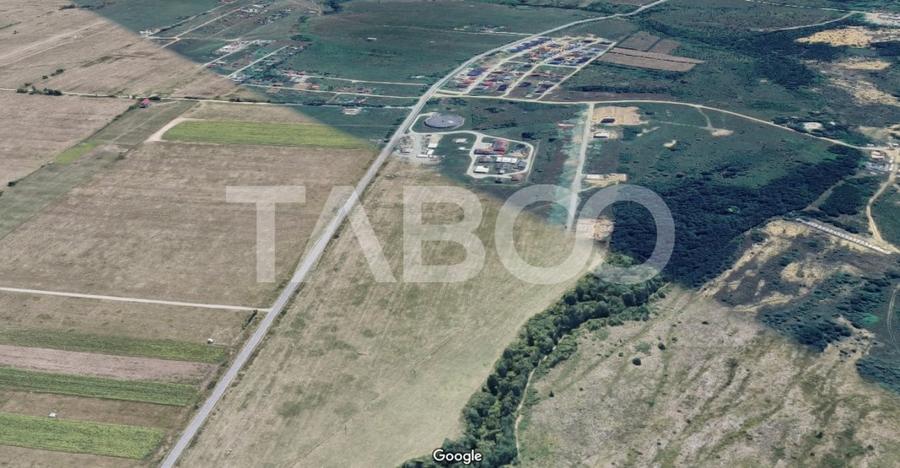 Teren Construcții intravilan de 711 mp, în Arhitecților - Calea Cisnădiei