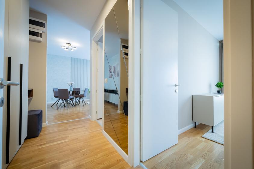 Apartament cu 2 camere decomandat în Nord