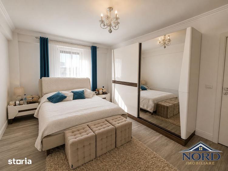 Apartament cu 2 camere în Nord