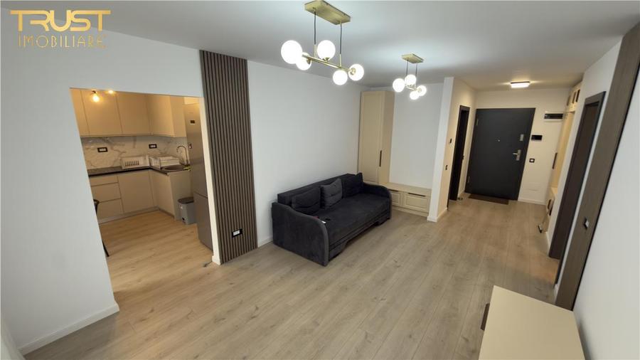 Apartament cu 2 camere semidecomandat în Iris