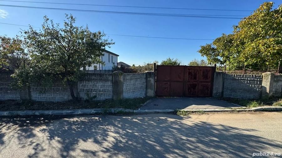 Teren de 1240 mp, în Cârcea