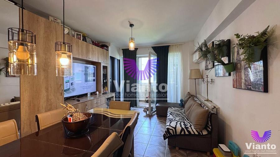Apartament cu 3 camere decomandat, mobilat în Sud-Est
