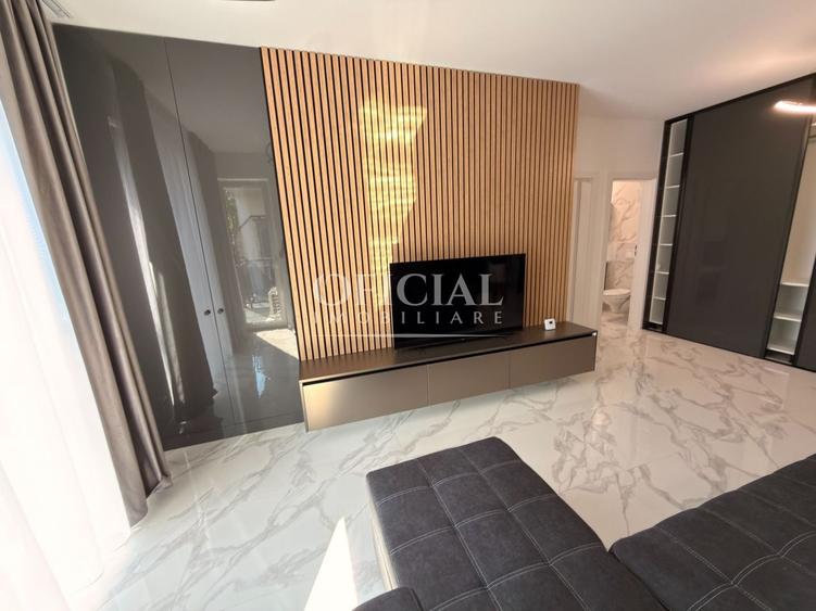 Apartament cu 2 camere semidecomandat, mobilat în Mănăștur
