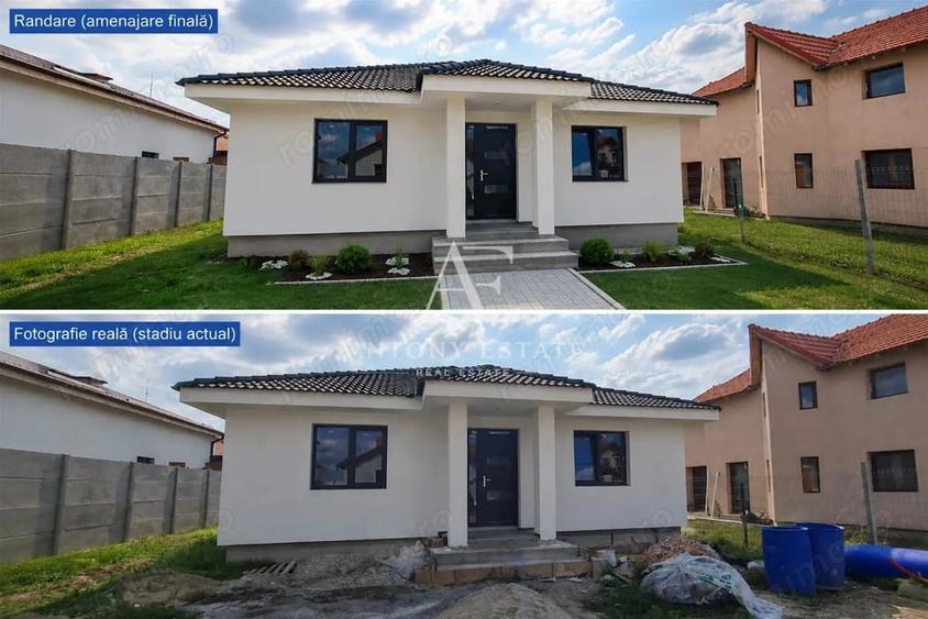 Casă cu 1 camere cu Teren 300 Mp în Rontău