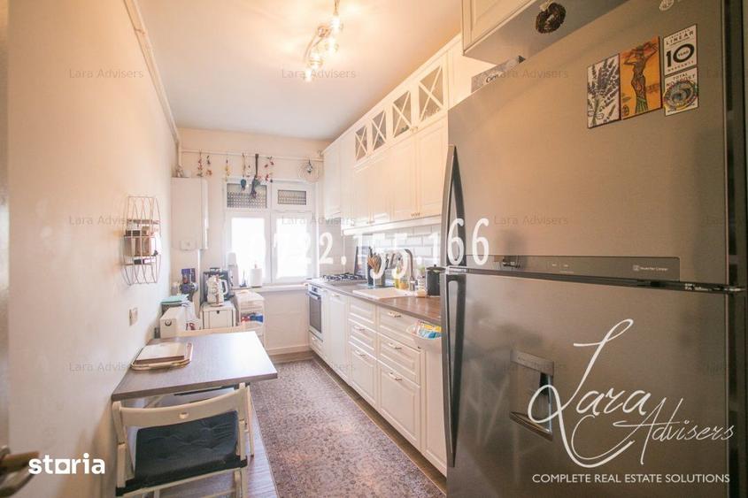 Apartament cu 4 camere, mobilat în Floreasca