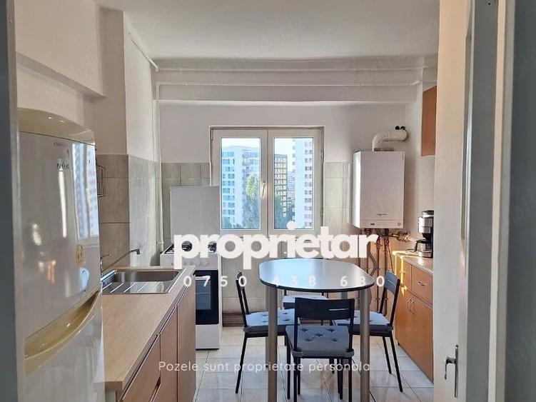 Proprietar, inchiriez ap 3 camere, metrou Costin Georgian, Bd Basarabia, centrala, 2 bai, AC, balcon - 4