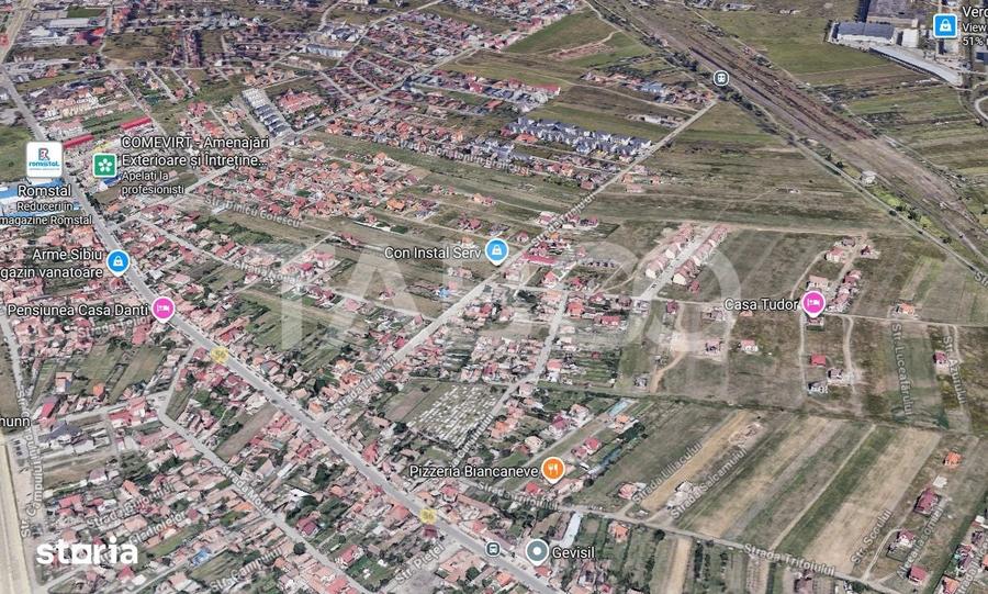 Teren de 500 mp, în Șelimbăr