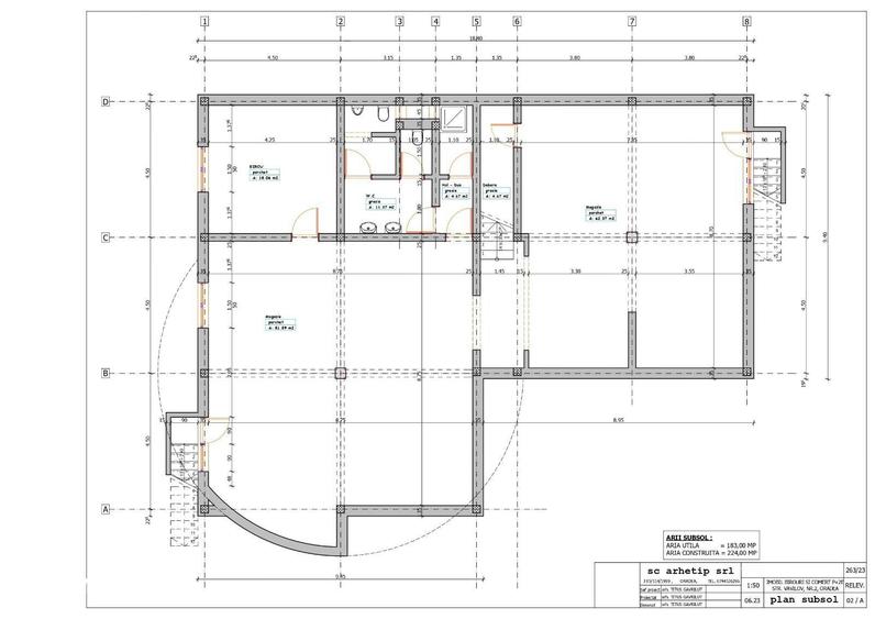 Spațiu comercial, de 183 mp, în Nufărul