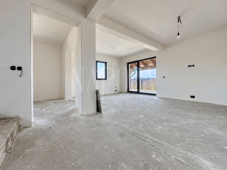 Casă individuală cu 4 camere cu Teren 500 Mp în Chinteni