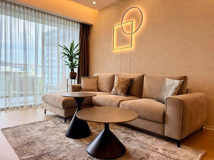Apartament cu 2 camere, mobilat în Floreasca