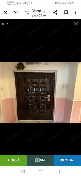 Apartament cu 2 camere decomandat în Nord
