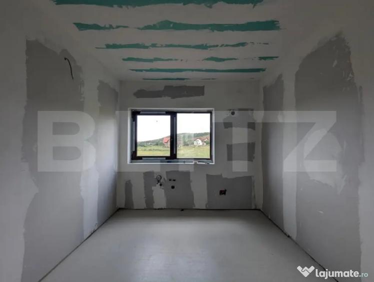 Casă cu 4 camere cu Teren 1062 Mp în Cojocna