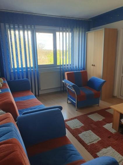 Apartament cu 2 camere nedecomandat în Românești