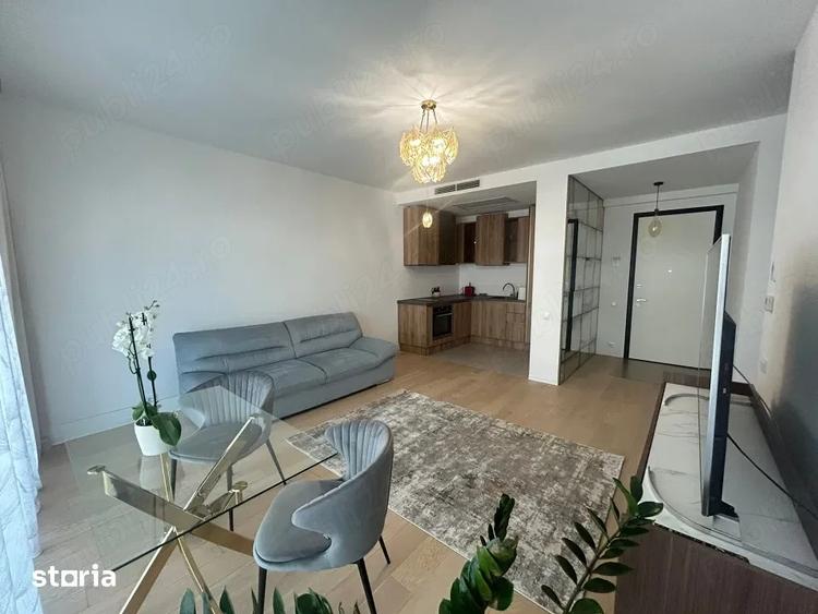 Apartament cu 2 camere decomandat în Lacul Tei