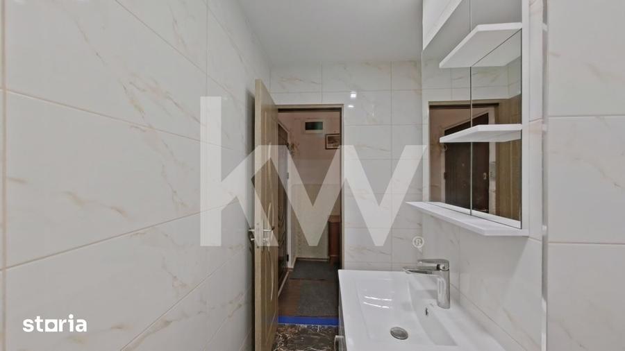 Apartament cu 2 camere decomandat, mobilat în Dârste
