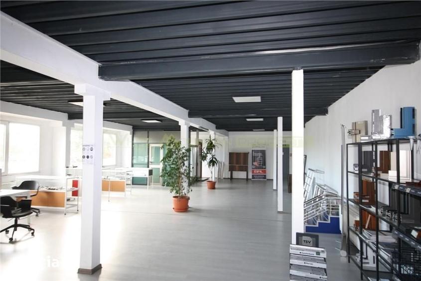 Spațiu comercial, de 2,393 mp, în Balotești