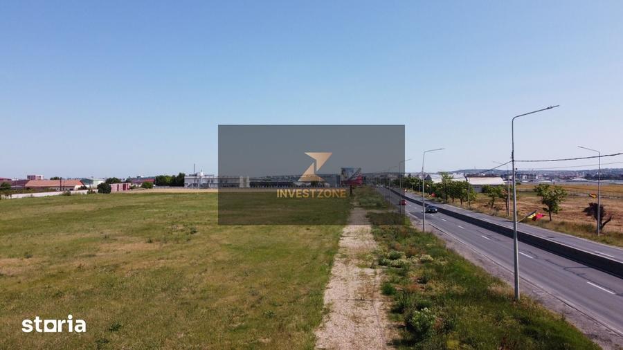 Teren de 3700 mp, în Calea Aradului
