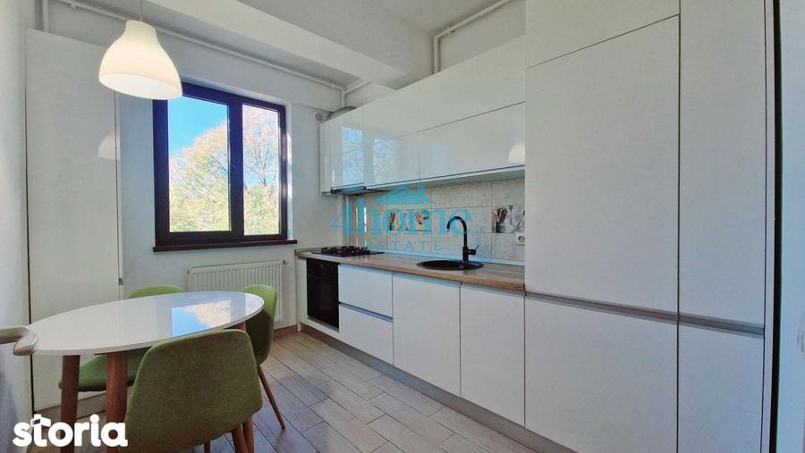 Apartament cu 2 camere, mobilat în Crângași