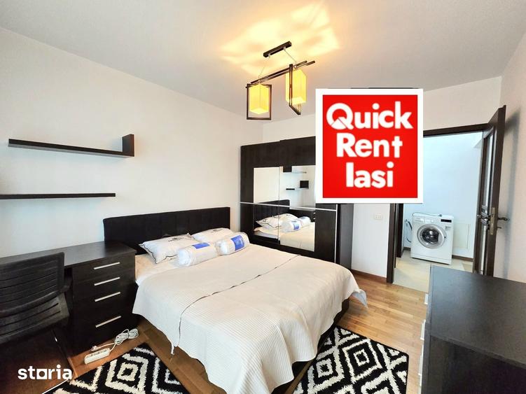 Apartament cu 2 camere decomandat în Podul de Fier