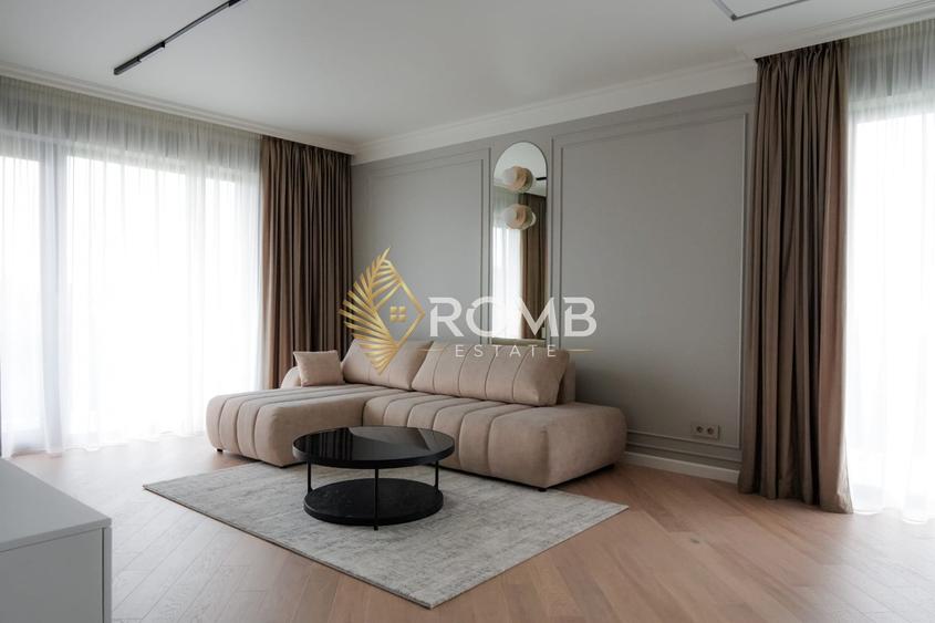 Apartament cu 2 camere semidecomandat, mobilat în Bună Ziua