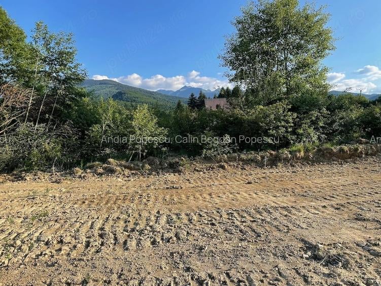 Teren frumos intravilan Sambata de Sus, zona Manastirea Brancoveanu