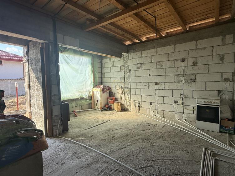 Casă individuală cu 3 camere cu Teren 520 Mp în Ciorogârla
