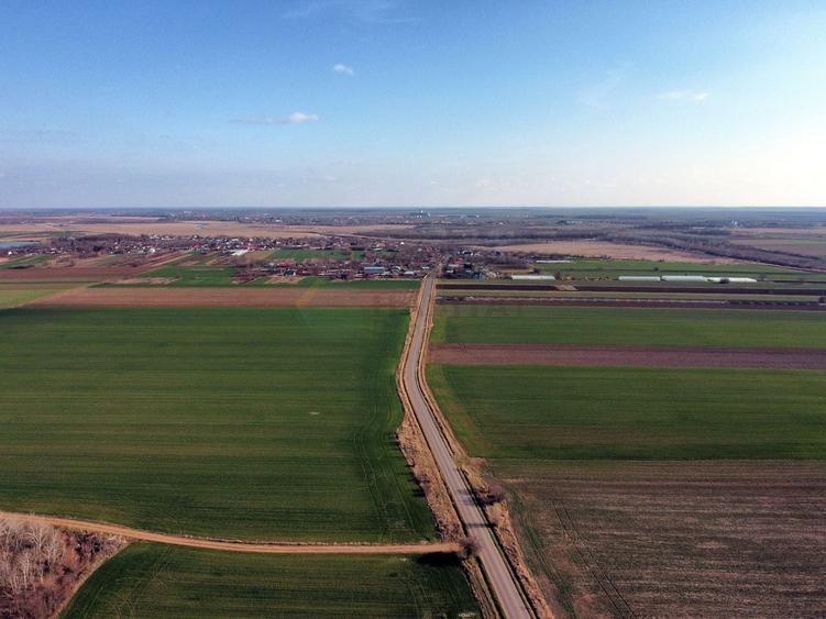 Teren Construcții intravilan de 70291 mp, în Micșunești-Moară