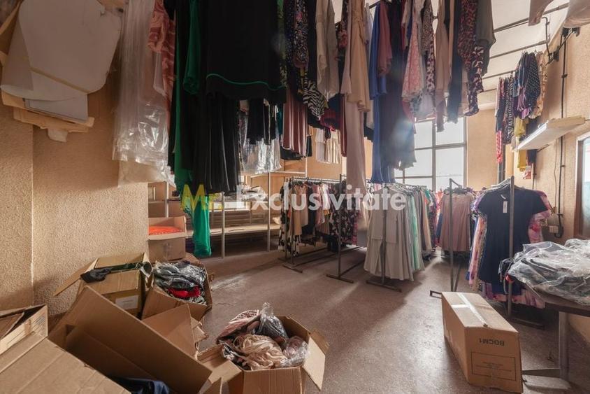 Spațiu comercial, de 443 mp, în Central