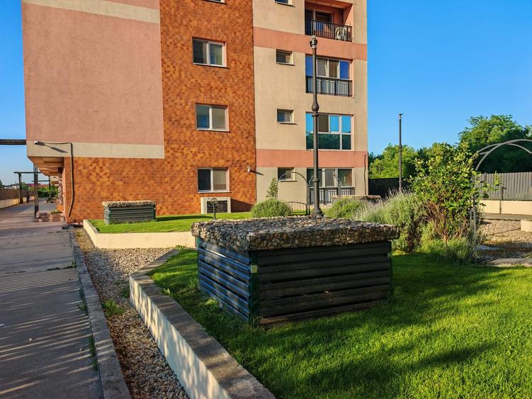 Apartament cu 2 camere, mobilat în Pipera