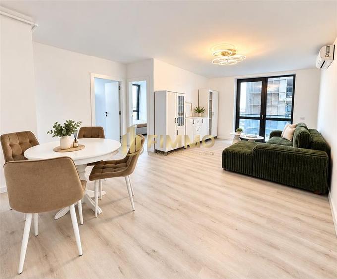Apartament cu 3 camere semidecomandat, mobilat în Obcini