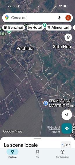 Teren de 17926 mp, în Crivești