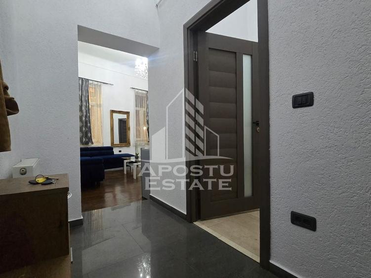 Apartament cu 2 camere decomandat, mobilat în Ultracentral