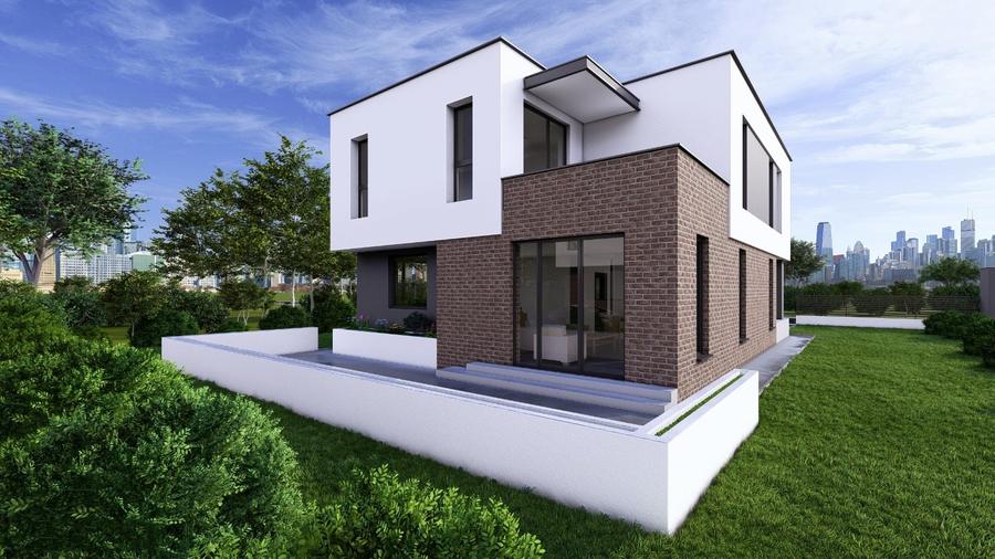 Teren Construcții intravilan de 600 mp, în Căciulați