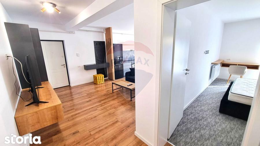 Apartament cu 2 camere, mobilat în Orașul Vechi