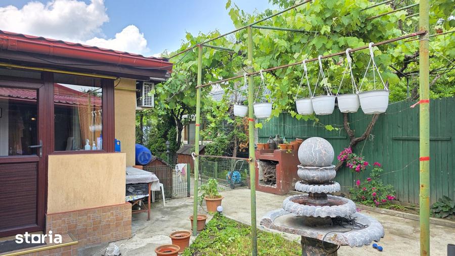 Casă cu 4 camere cu Teren 300 Mp în Bucureștii Noi