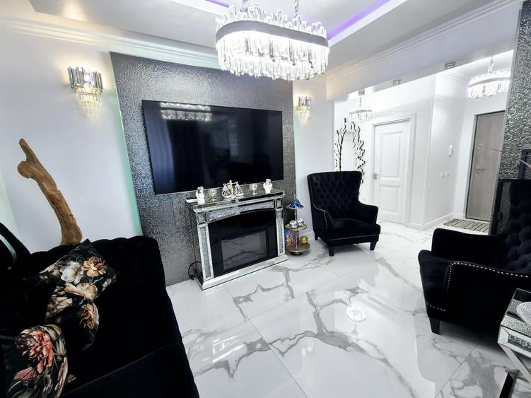 Apartament cu 3 camere decomandat, mobilat în Nord