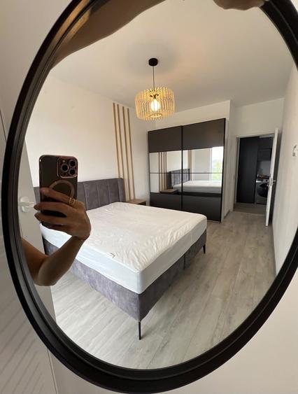 Apartament cu 2 camere decomandat, mobilat în Lacul Morii