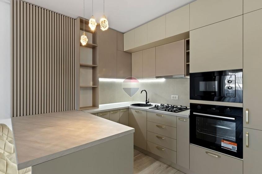 Apartament cu 2 camere decomandat, mobilat în UTA