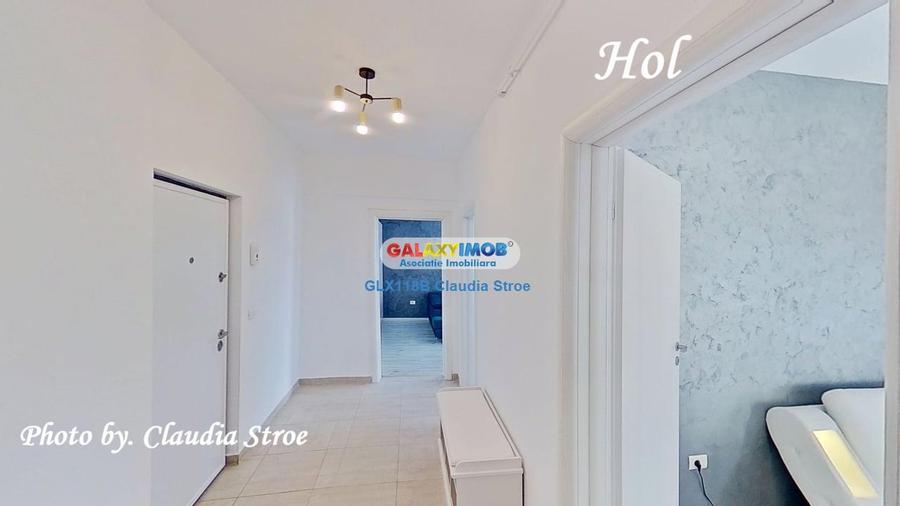 Apartament cu 2 camere decomandat, mobilat în Uverturii