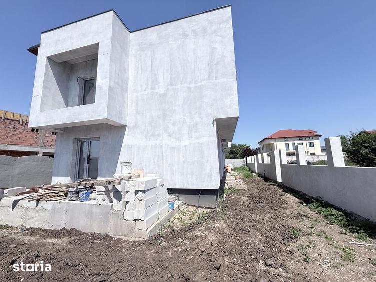 Duplex deosebit, 5 camere, curte generoasa, zona Safirului-Gladiolelor - 4