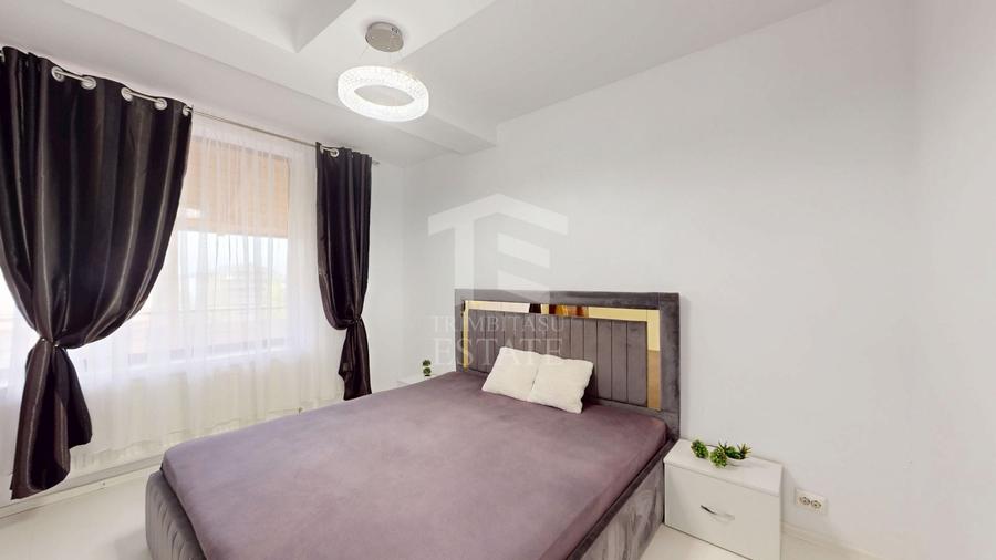 Apartament cu 2 camere decomandat, mobilat în Chiajna