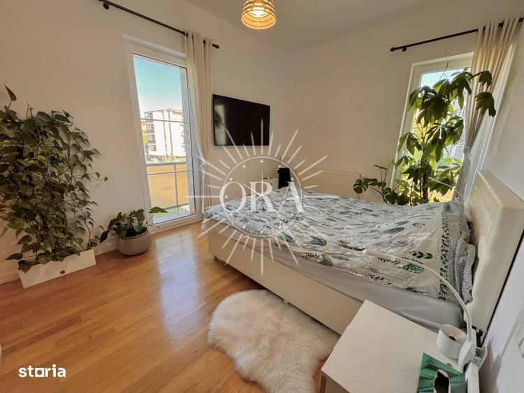Apartament cu 4 camere, mobilat în Central