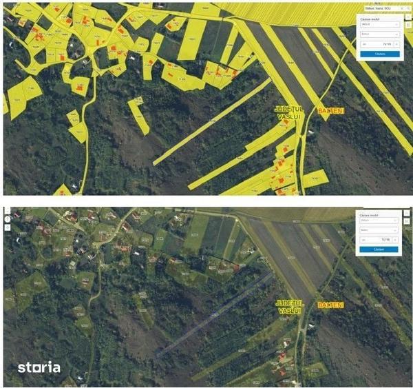 Teren de 4740 mp, în Bălteni