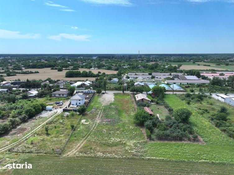 Teren de 2280 mp, în Gruiu