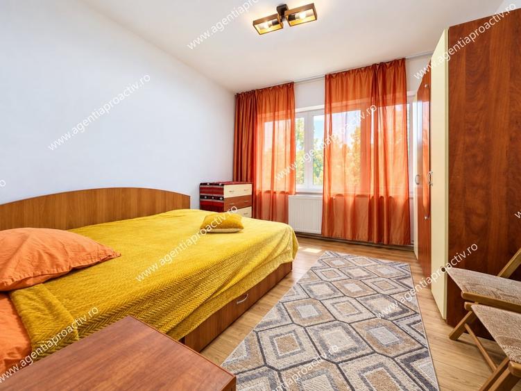 Apartament cu 2 camere semidecomandat în Central