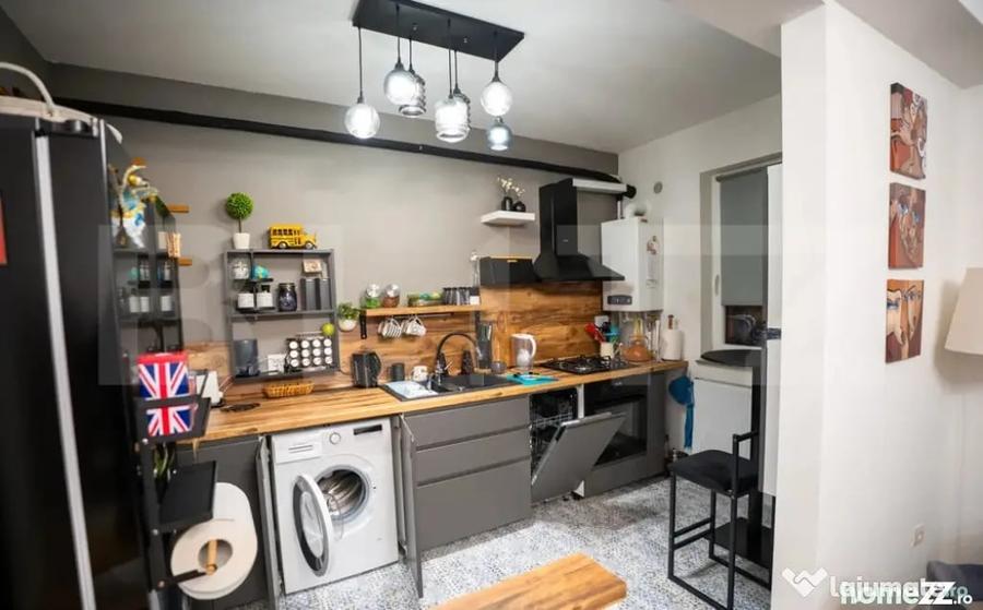 Apartament cu 2 camere decomandat în Obcini